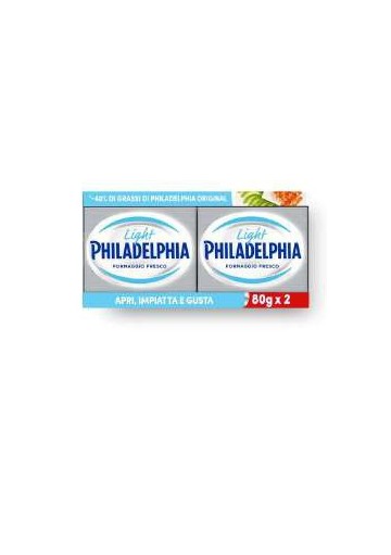 FR PHILADELPHIA LIGHT GR80X2 PZ.12 - Carton de 12 pièces