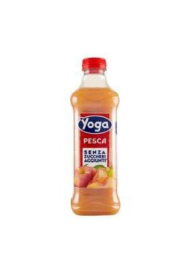 YOGA.SUCCO SENZA ZUCCHERI PESCA LT1 PZ.6 - Carton de 6 pièces