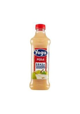 YOGA.SUCCO SENZA ZUCCHERI PERA LT.1 PZ.6 - Carton de 6 pièces