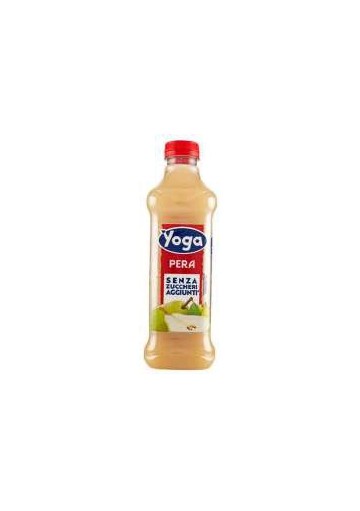 YOGA.SUCCO SENZA ZUCCHERI PERA LT.1 PZ.6 - Carton de 6 pièces