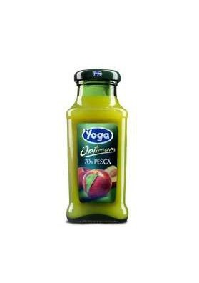 YOGA.SUCCO VETRO PESCA ML.200 PZ.24 - Carton de 24 pièces
