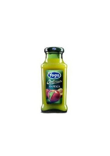YOGA.SUCCO VETRO PESCA ML.200 PZ.24 - Carton de 24 pièces