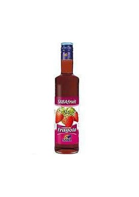 SABA FRAGOLA SCIROPPO ML.500 PZ.12 - Carton de 12 pièces