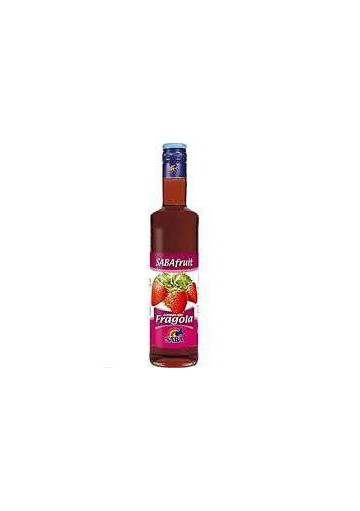 SABA FRAGOLA SCIROPPO ML.500 PZ.12 - Carton de 12 pièces