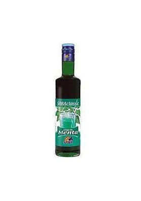 SABA MENTA SCIROPPO ML 500 PZ.12 - Carton de 12 pièces