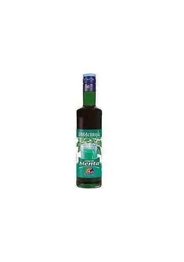 SABA MENTA SCIROPPO ML 500 PZ.12 - Carton de 12 pièces