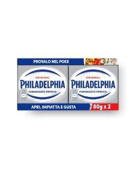FR PHILADELPHIA TWIN GR.80X2 PZ.12 - Carton de 12 pièces