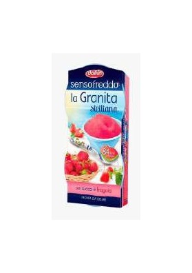 DOLFIN GRANITA FRAGOLA ML.200X12 - Carton de 12 pièces