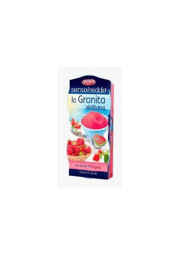 DOLFIN GRANITA FRAGOLA ML.200X12 - Carton de 12 pièces