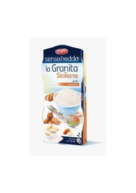 DOLFIN GRANITA MANDORLA ML.200X12 - Carton de 12 pièces