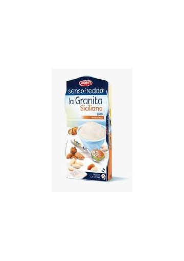 DOLFIN GRANITA MANDORLA ML.200X12 - Carton de 12 pièces