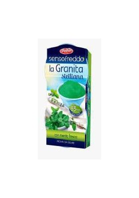 DOLFIN GRANITA MENTA SICILIANA ML.200X12 - Carton de 12 pièces
