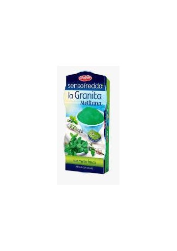 DOLFIN GRANITA MENTA SICILIANA ML.200X12 - Carton de 12 pièces