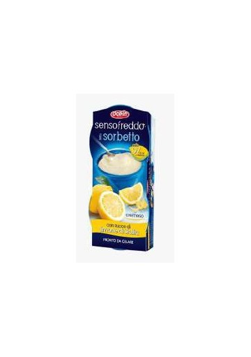 DOLFIN SORBETTO LIMONE ML.200 PZ.12 - Carton de 12 pièces