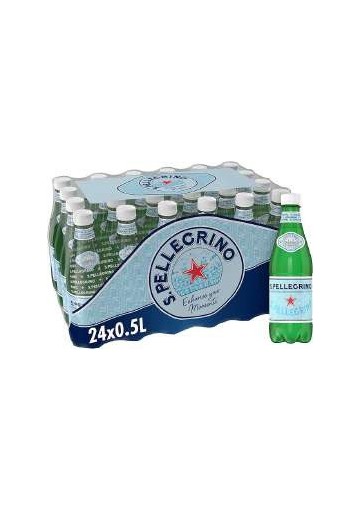 S.PELLEGRINO ACQUA FRIZZANTE ML500 PZ.24 - Carton de 24 pièces