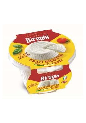 FR BIRAGHI GRAN RICOTTA GR.230 PZ.8 - Carton de 8 pièces