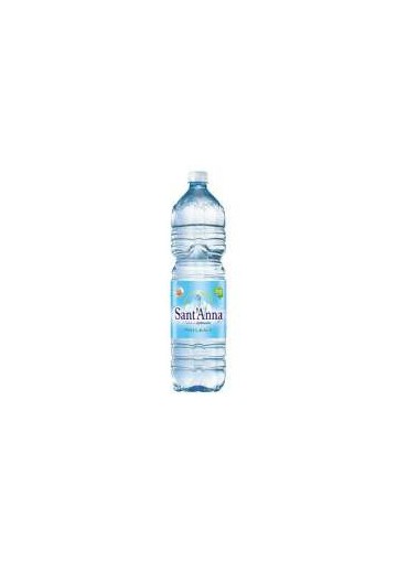 SANT'ANNA ACQUA MINERALE NAT.LT.1,5 PZ.6 - Carton de 6 pièces