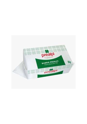 FR PREALPI BURRO KG.1 PZ.6 - Carton de 6 pièces