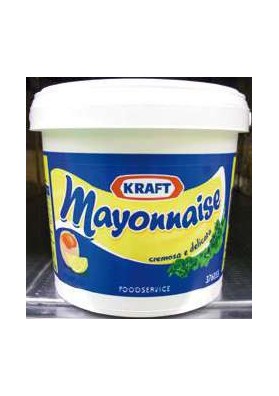 KRAFT MAIONESE CLASSICA KG.5 PZ 1