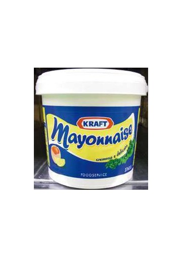 KRAFT MAIONESE CLASSICA KG.5 PZ 1