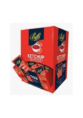 BIFFI KETCHUP EXPO GR.10 T.132 CF.1 - Carton de 132 pièces