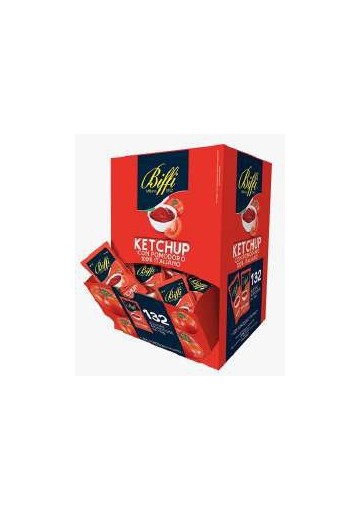 BIFFI KETCHUP EXPO GR.10 T.132 CF.1 - Carton de 132 pièces