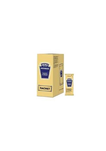 HEINZ MAYONNAISE T.200 GR.9,5 10ML CF.1 - Carton de 200 pièces