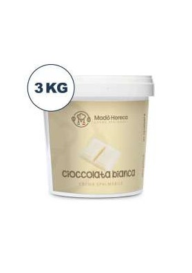 MADO CREMA SECCHIO CIOCC.BIANCO KG3 PZ.1