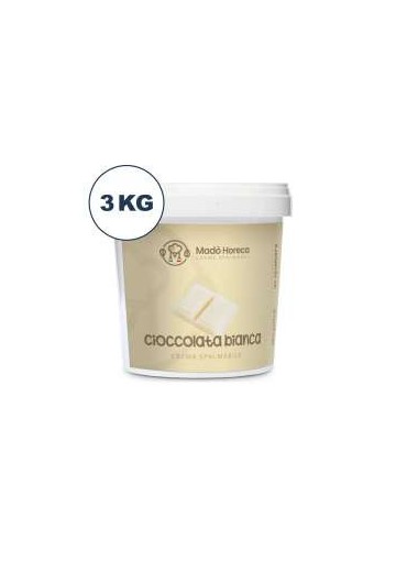 MADO CREMA SECCHIO CIOCC.BIANCO KG3 PZ.1