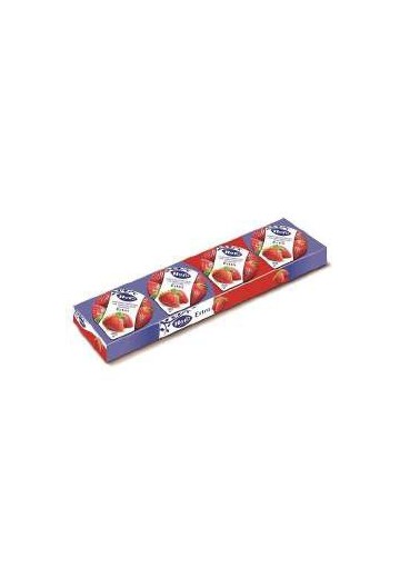 HERO POKER FRAGOLA GR.25X4 PZ.20 - Carton de 20 pièces