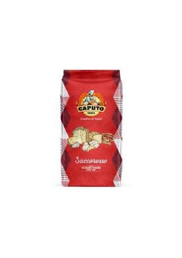 CAPUTO FARINA 00 SACCO ROSSO KG.25 PZ.1