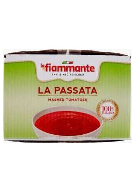 FIAMMANTE PASSATA BOX KG.5 PZ.2 CF.1 - Carton de 2 pièces
