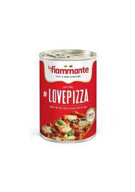 FIAMMANTE LOVE PIZZA POLPA FINE GR400X12 - Carton de 12 pièces