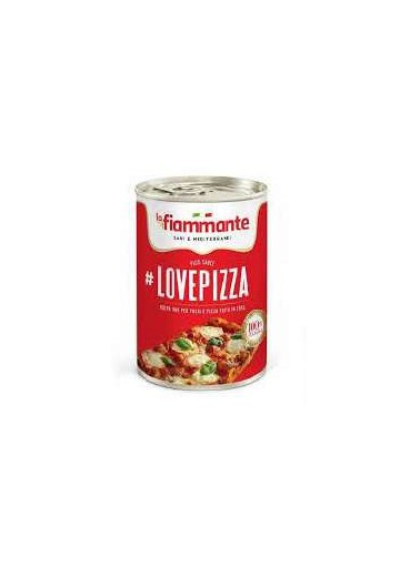 FIAMMANTE LOVE PIZZA POLPA FINE GR400X12 - Carton de 12 pièces