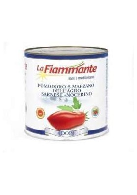 FIAMMANTE PELATO S.MARZANO DOP KG 2,5X6 - Carton de 6 pièces