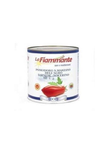 FIAMMANTE PELATO S.MARZANO DOP KG 2,5X6 - Carton de 6 pièces