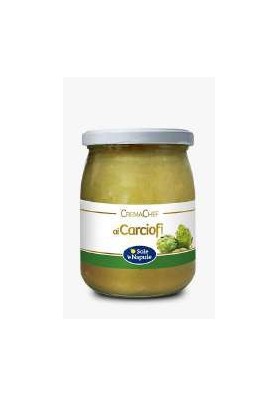 O SOL E NAPULE CREMA CARCIOFI GR.540X6 - Carton de 6 pièces
