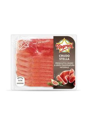 FR NEGRONI PROSC. CRUDO VAS.GR90 PZ.12 - Carton de 12 pièces