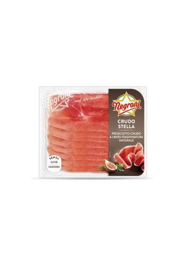 FR NEGRONI PROSC. CRUDO VAS.GR90 PZ.12 - Carton de 12 pièces