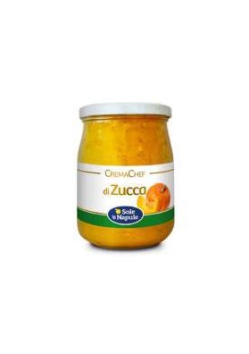 O SOL E NAPULE CREMA DI ZUCCA GR.540X6 - Carton de 6 pièces