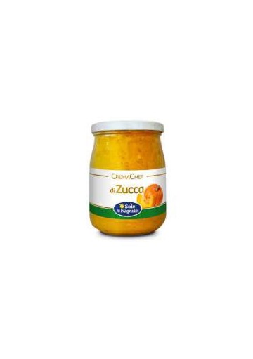 O SOL E NAPULE CREMA DI ZUCCA GR.540X6 - Carton de 6 pièces