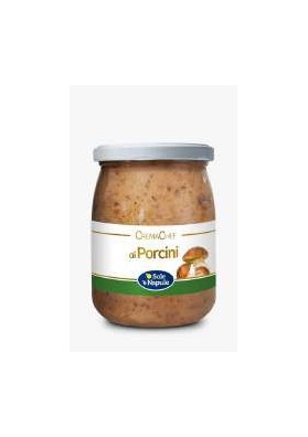 O SOL E NAPULE CREMA FUNGHI POR.GR540X6 - Carton de 6 pièces