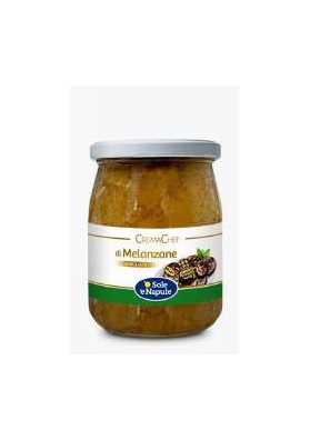 O SOL E NAPULE CREMA MELANZANE GR.540X6 - Carton de 6 pièces
