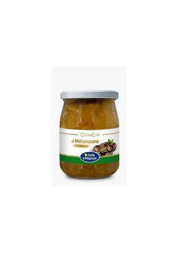 O SOL E NAPULE CREMA MELANZANE GR.540X6 - Carton de 6 pièces