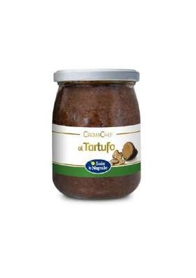O SOL E NAPULE CREMA TARTUFATA GR.540X6 - Carton de 6 pièces