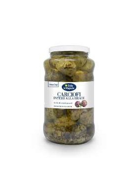 O SOL E NAPULE CARCIOFI INTERI KG.2,9X2 - Carton de 2 pièces