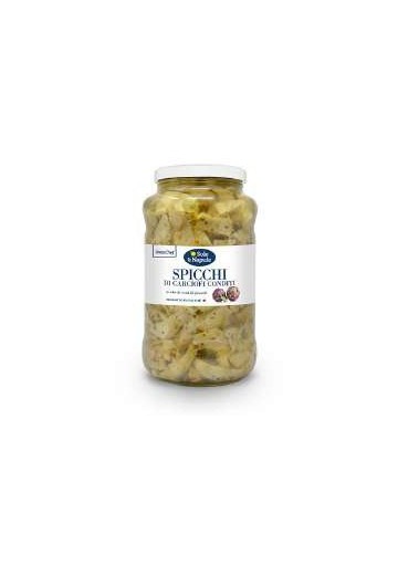O SOL E NAPULE CARCIOFI SPICCHI KG2,90X2 - Carton de 2 pièces