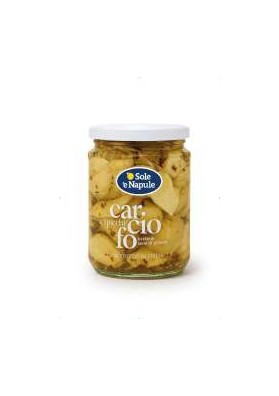 O SOL E NAPULE CARCIOFI SPICCHI GR180X12 - Carton de 12 pièces