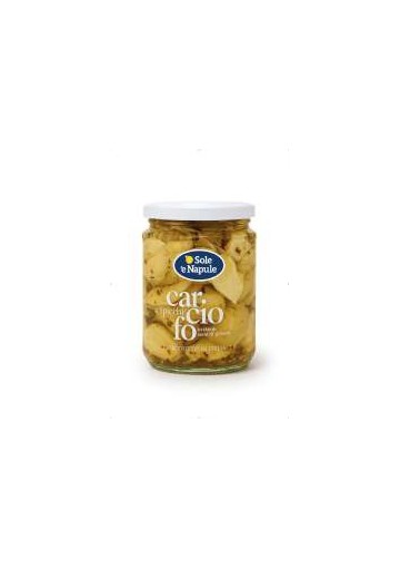 O SOL E NAPULE CARCIOFI SPICCHI GR180X12 - Carton de 12 pièces