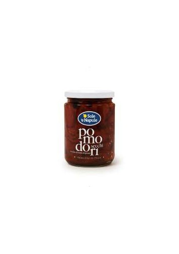 O SOL E NAPULE POMODORI SECCHI GR.180X12 - Carton de 12 pièces